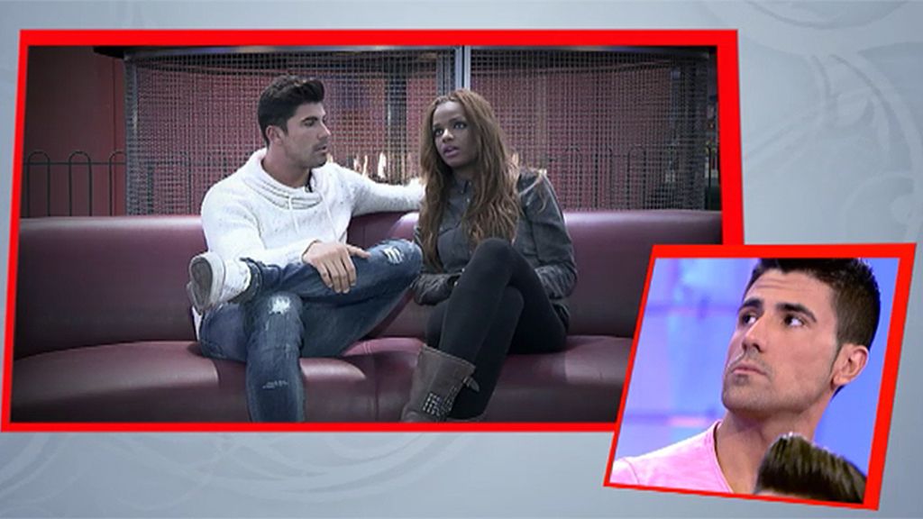 Liz a Cristian: "De mi no se rie nadie"