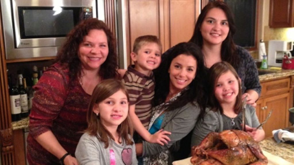 Eva Longoria no tiene chico con quien celebrar el día de Acción de Gracias