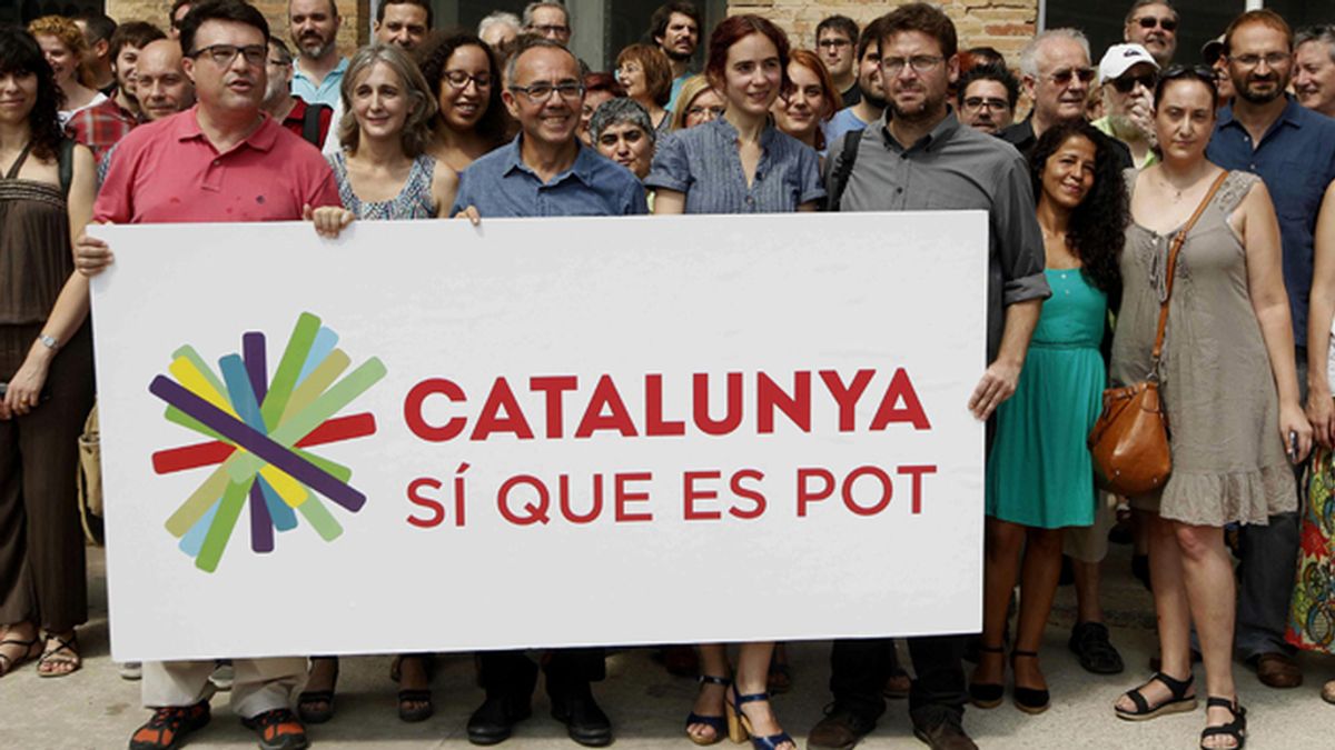 'Cataluña, sí se puede' se define como la lista "de las clases populares" contra los recortes