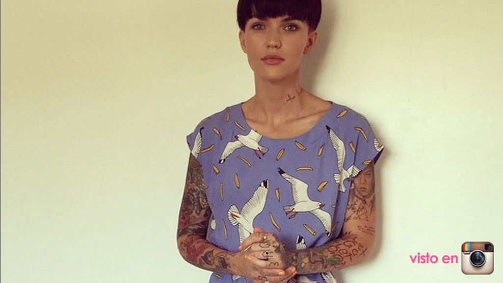 Icono lésbico, dj, modelo y actriz: 'Ruby Rose is the new black' y está en Ibiza