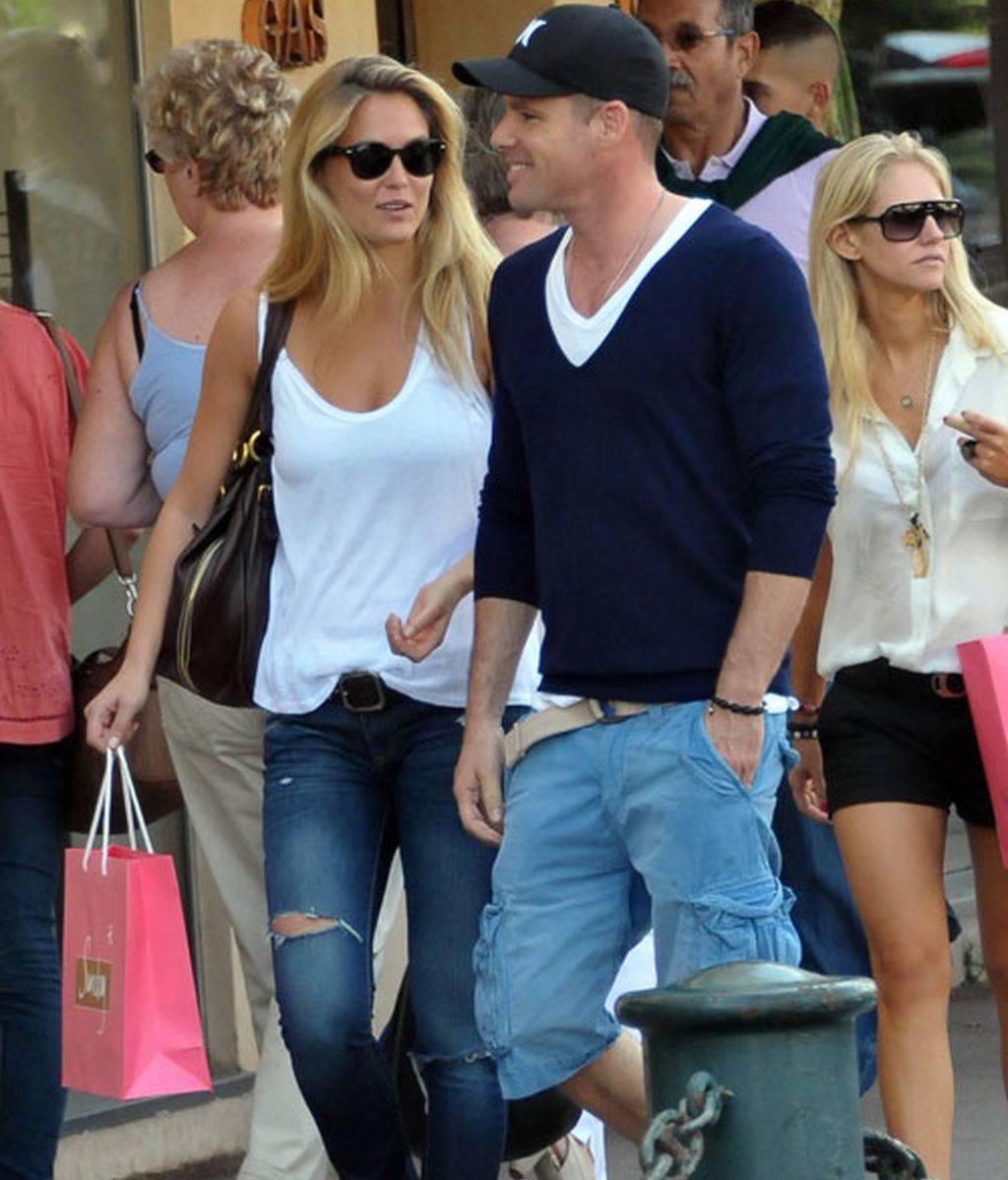 Desfile de famosos en Saint Tropez