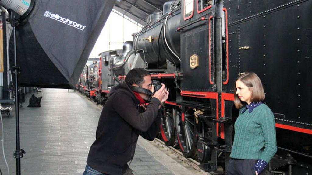 Trenes, cómics, cámara... ¡acción!