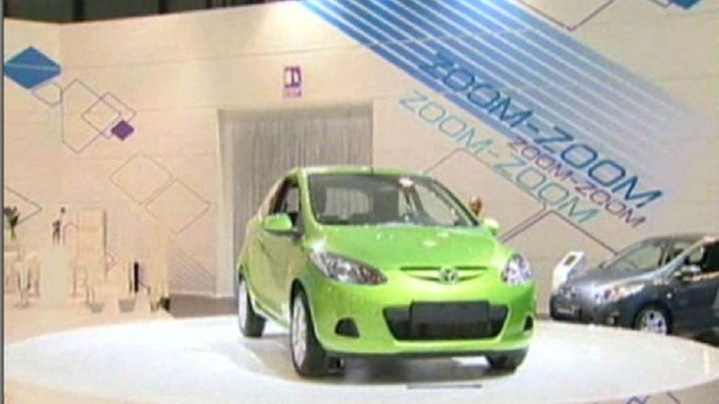 Salón del Automóvil de Madrid 2008