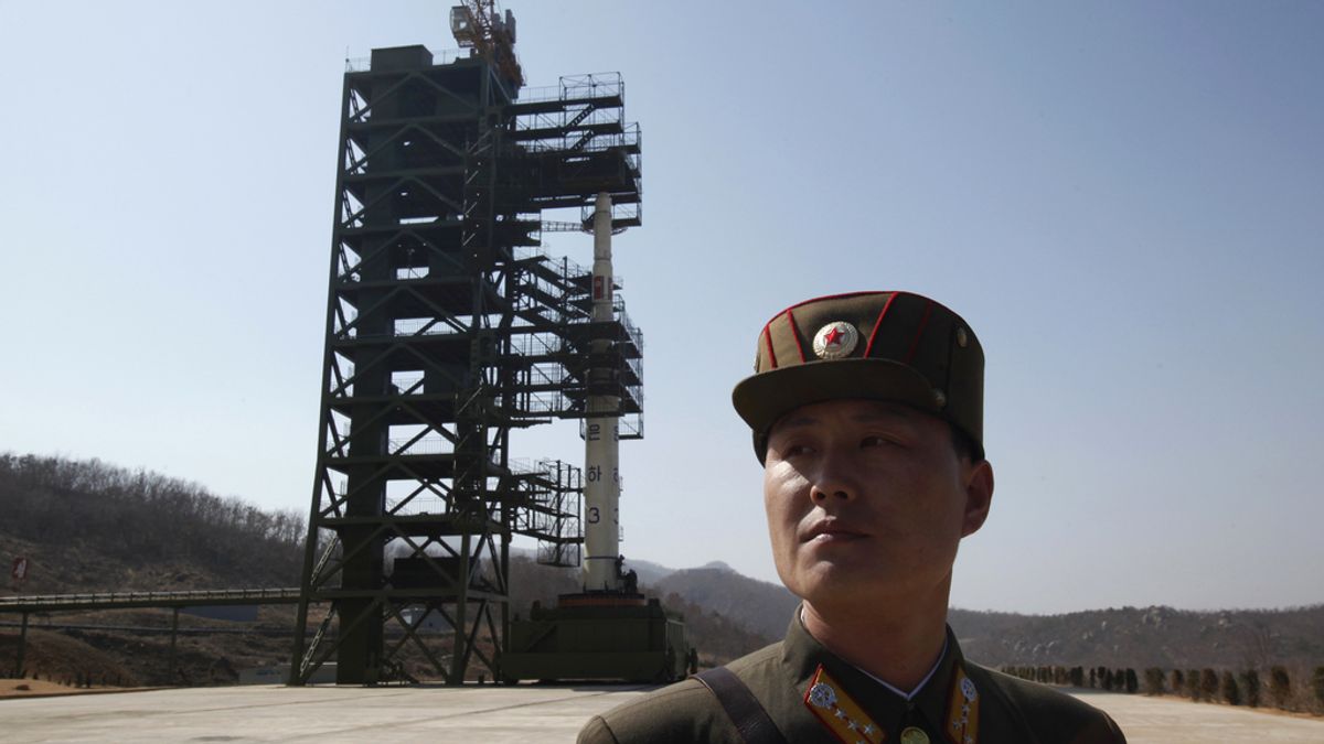Corea del Norte ultima los preparativos para lanzar su satélite
