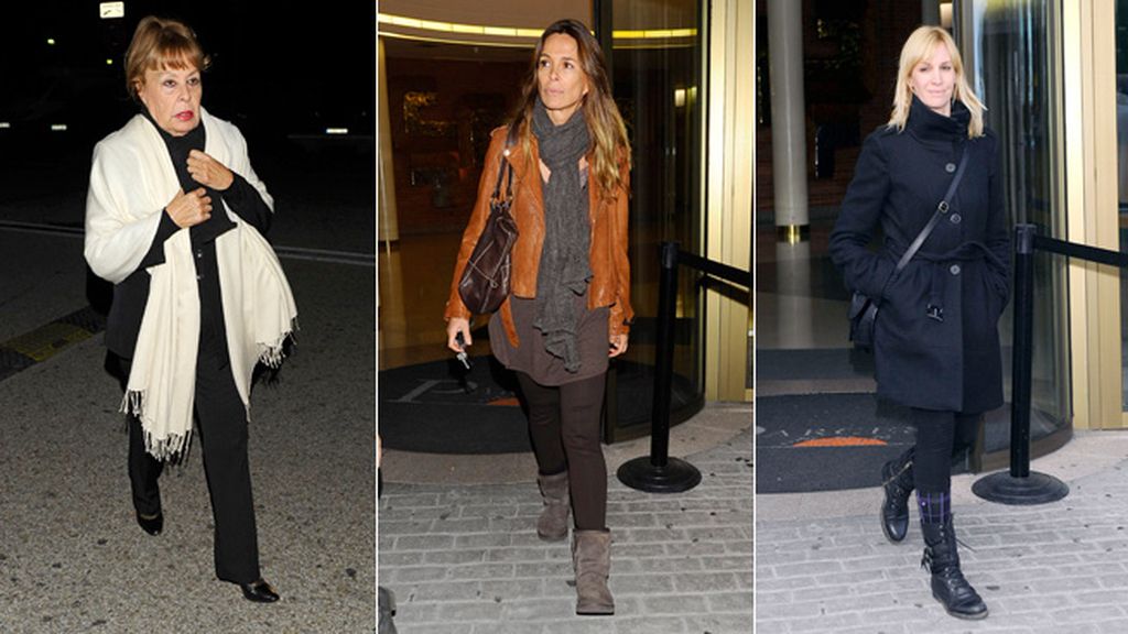 Las actrices Gemma Cuervo, Lidia Bosch y Virginia Rodríguez