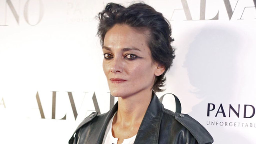 Laura Ponte en el desfile de Alvarno