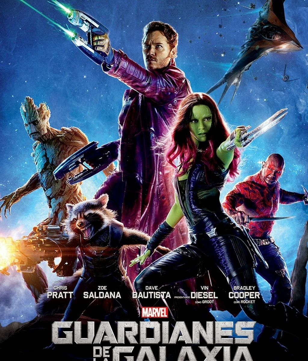 2. Guardianes de la galaxia