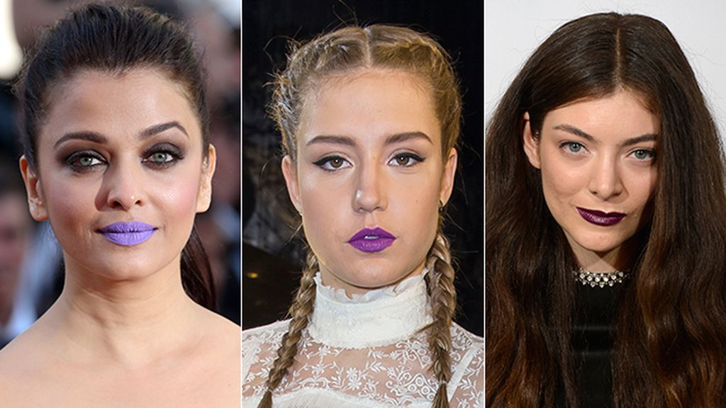 labios de colores
