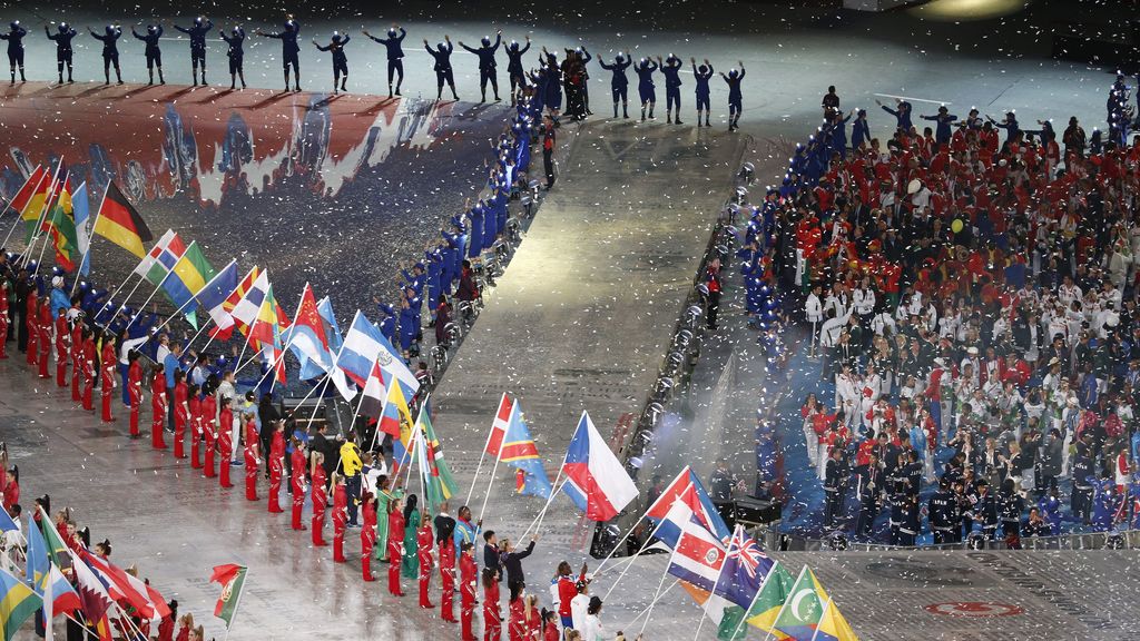 Clausura de Londres 2012