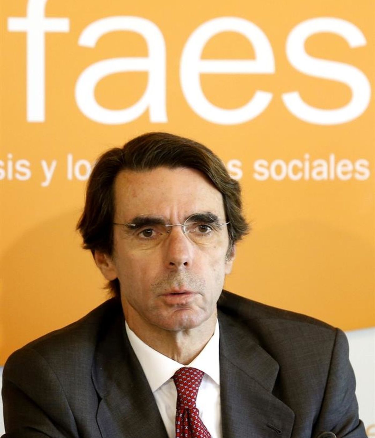 José María Aznar,presidente de FAES