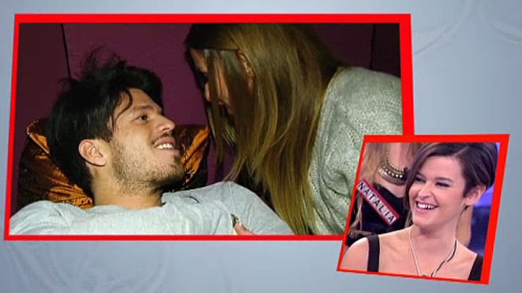 Sandra, a Fede: “Me gusta ir poco a poco pero de fría nada”