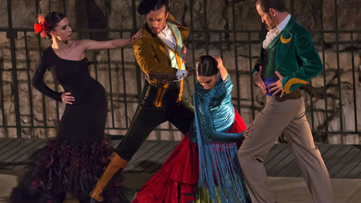 Bailaores de flamenco españoles se presentan con “Dressed to Dance” en Jerusalén
