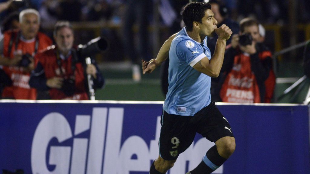 Uruguay, Luis Suarez, Cavani
