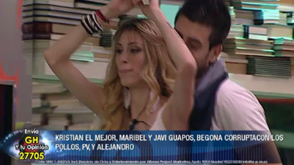 Atracción fatal entre Igor y Miriam