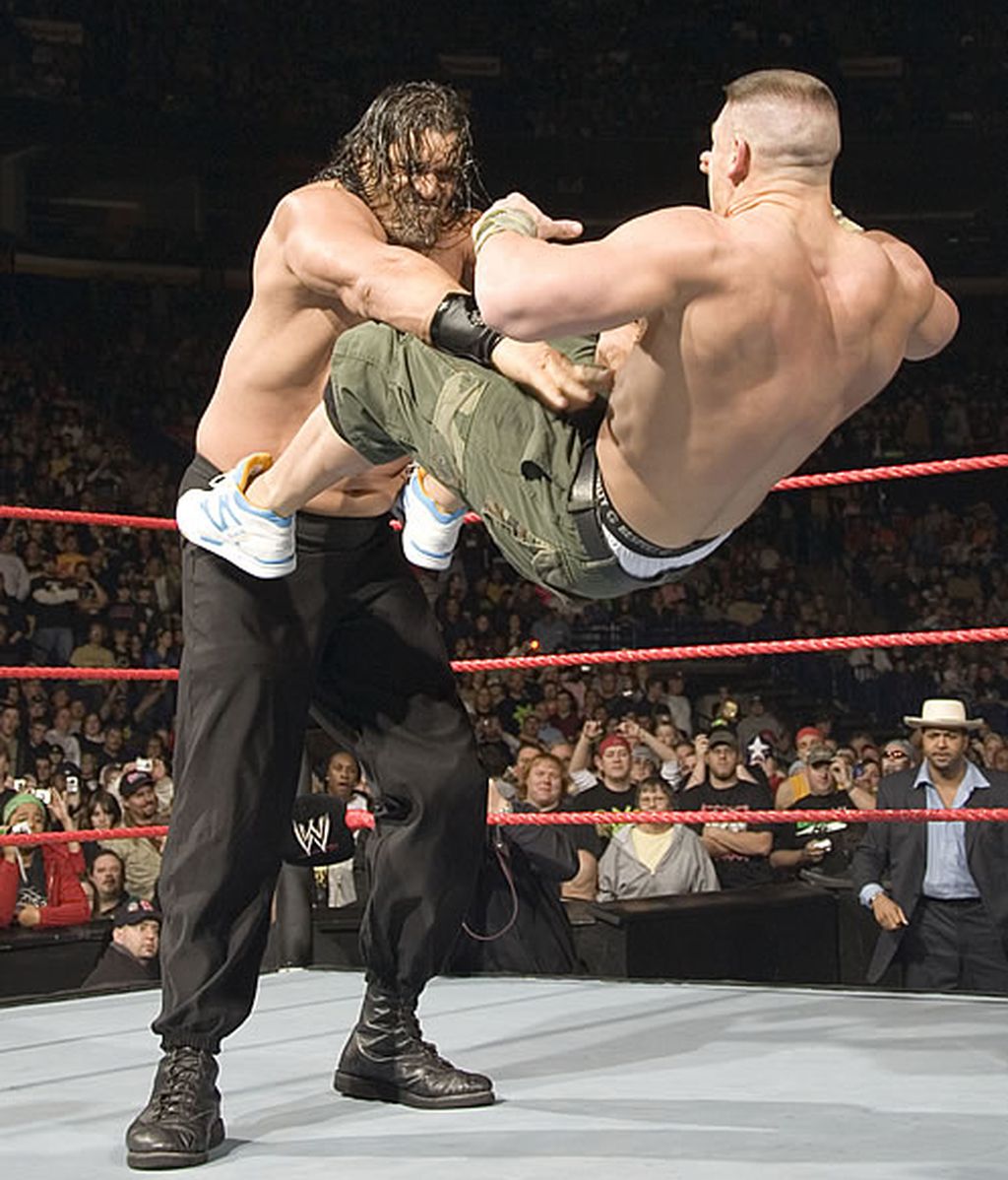 Momentos de las superestrellas en el ring