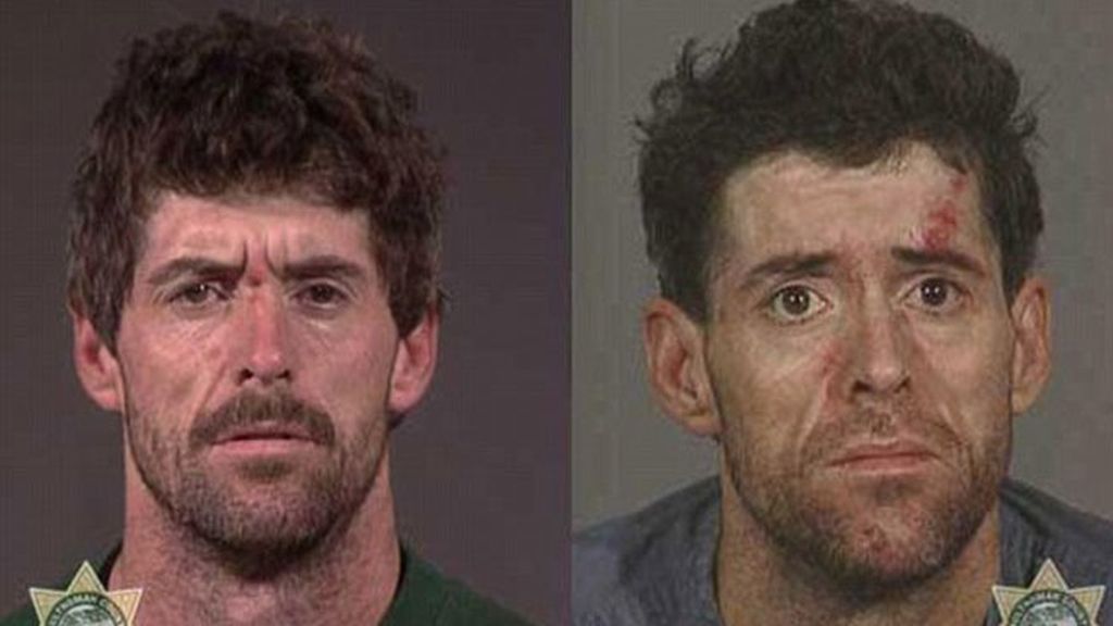 Antes y después de tomar drogas