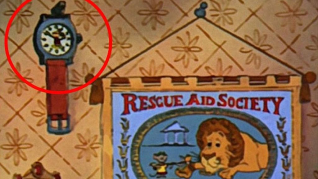 ¿Dónde está Mickey?