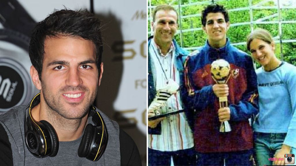 Cesc Fábregas agradece a su padre el apoyo que le brinda siempre