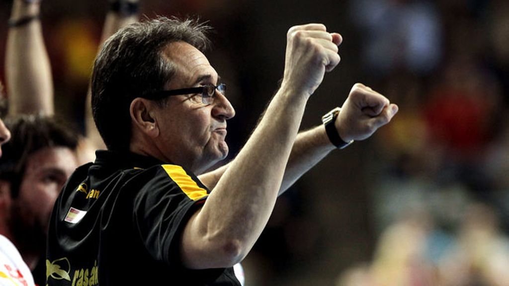 Final de balonmano España-Dinamarca