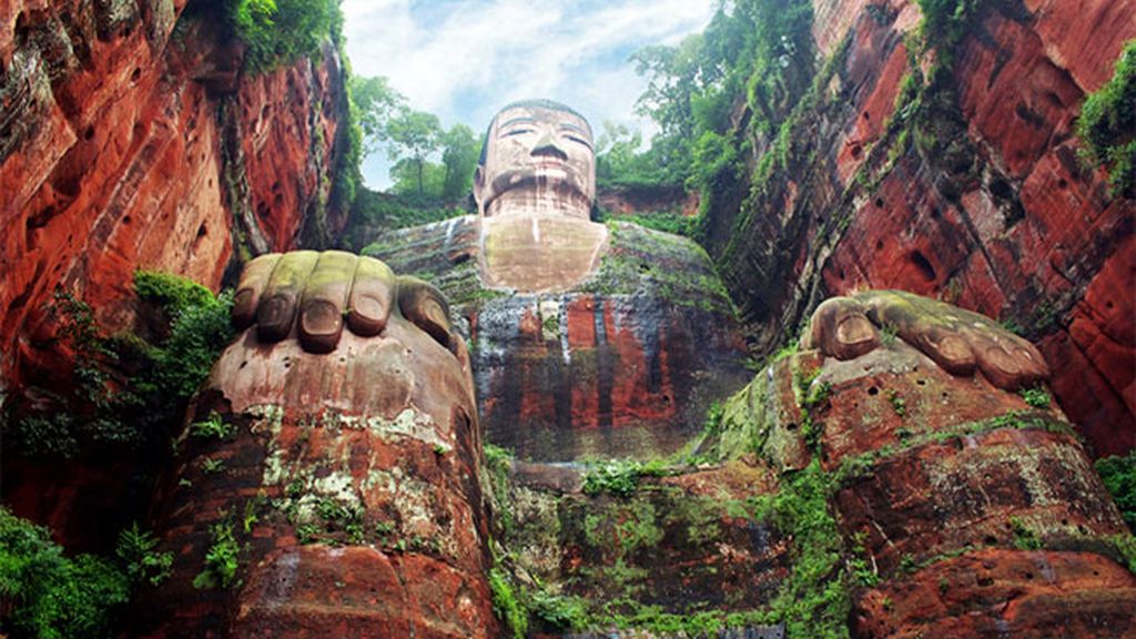 Budda gigante, Leshan, China