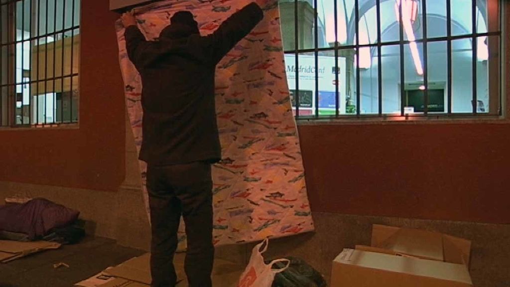 'Callejeros' se instala en 'Casas de Cartón'