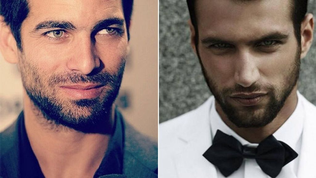 Los dos actores están enamorados de chicas anónimas