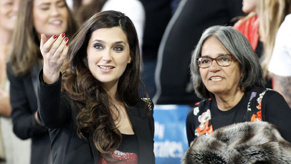 Carbonero, Rubio, Aramburu...la plantilla de mamás 'WAGs', en la fiesta del Real Madrid