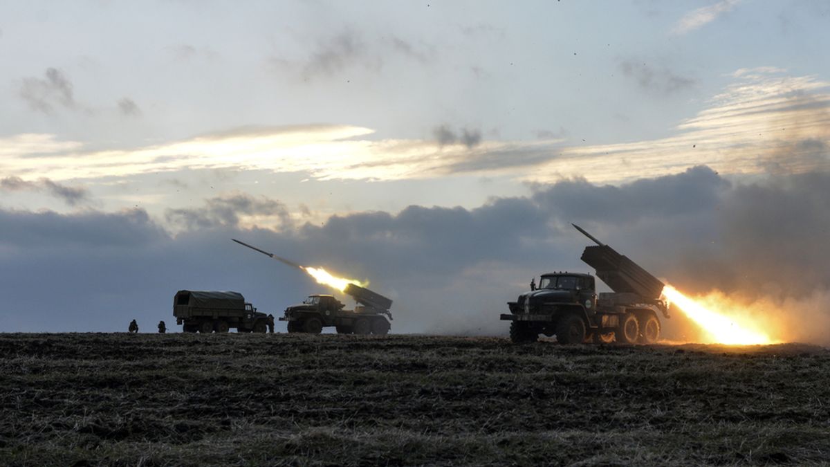 Misiles del ejército de Kiev contra tropas prorrusas