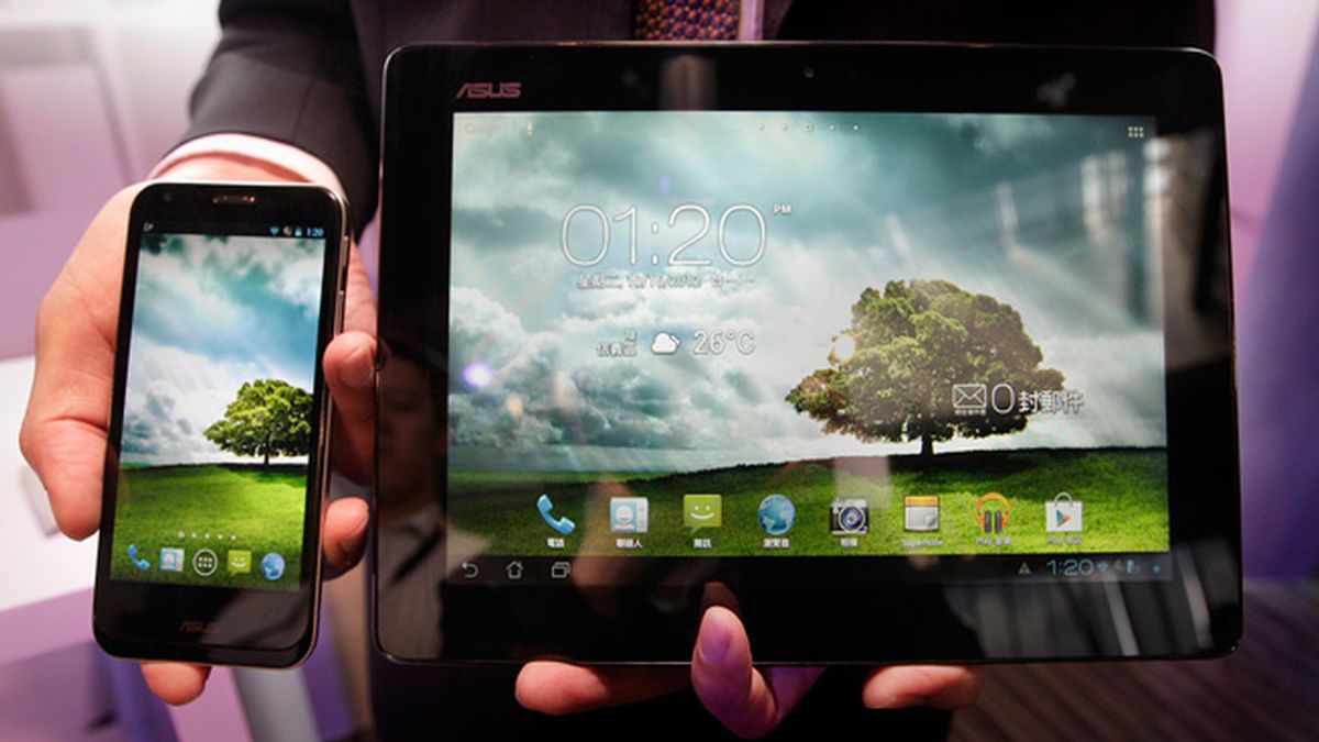 El smartphone y la tableta, tecnología del 2013