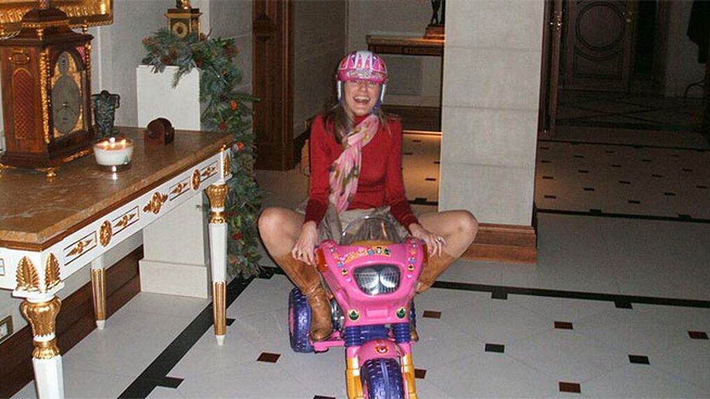 Las imágenes pertenecen a las primeras Navidades de Letizia en Zarzuela