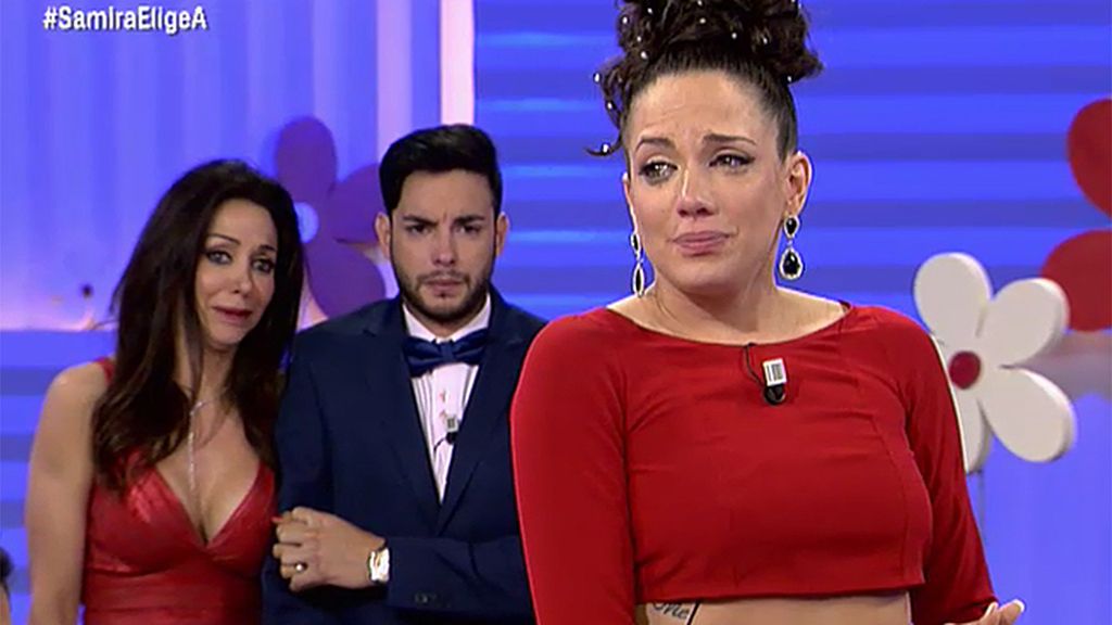 Adrián abandona el plató destrozado