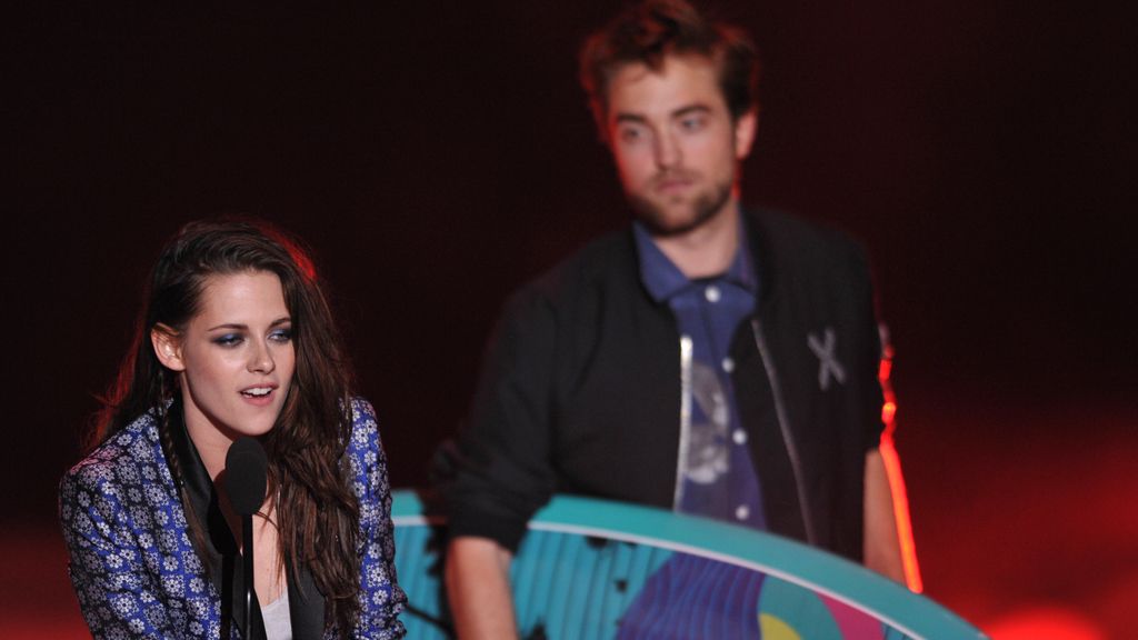 Kristen Stewart y Robert Pattinson,gala