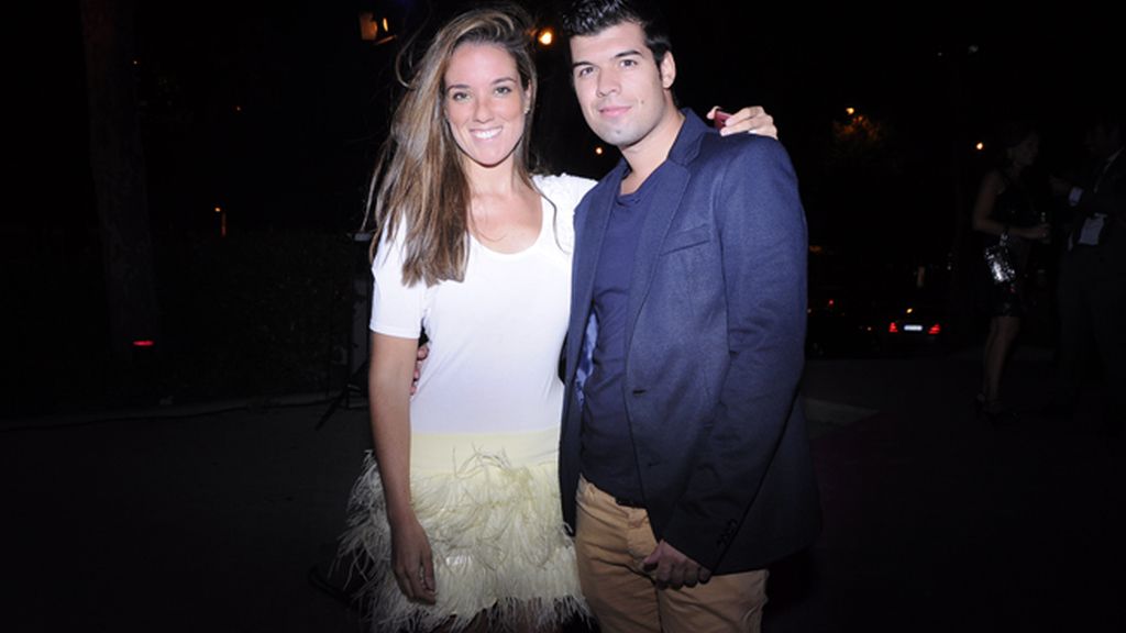 Gracia Bocanegra y Sergio Martín