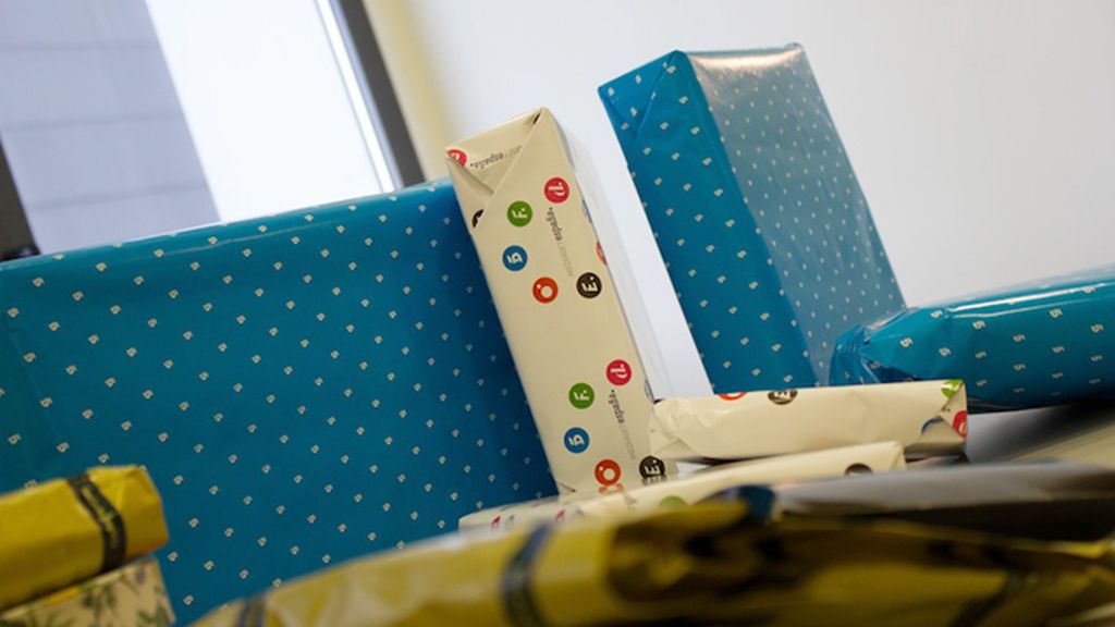 Fueron recibidos con ilusión y sonrisas