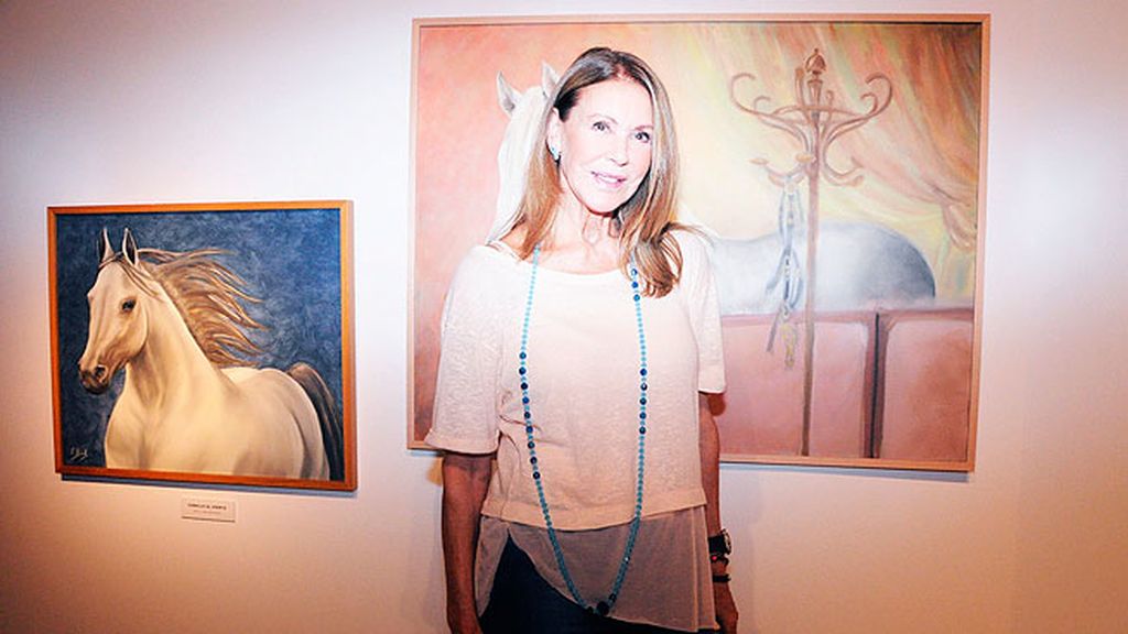 La ex Miss España Paquita Torres