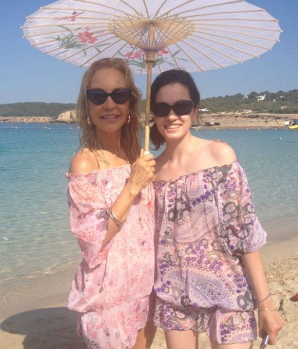 Lomana en Ibiza: Aquí se olvida hasta la crisis