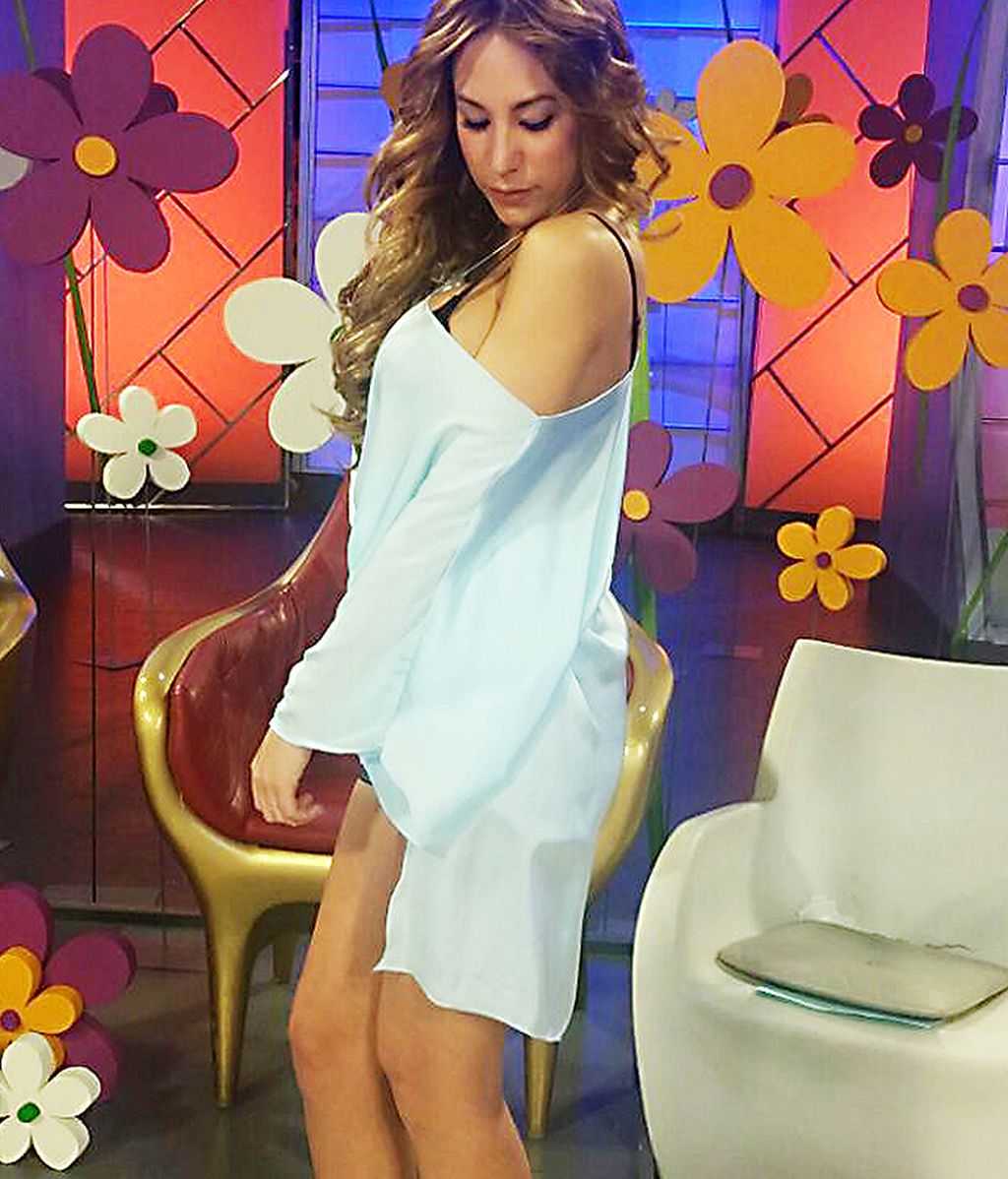 Una bomba sensual, una tronista transgresora