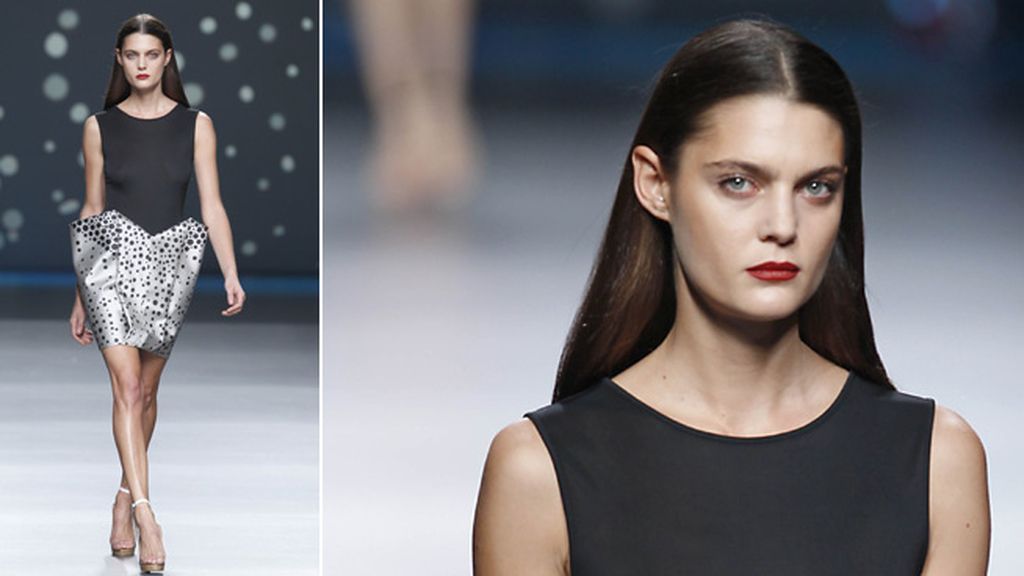 Vuelve la minifalda con volumen