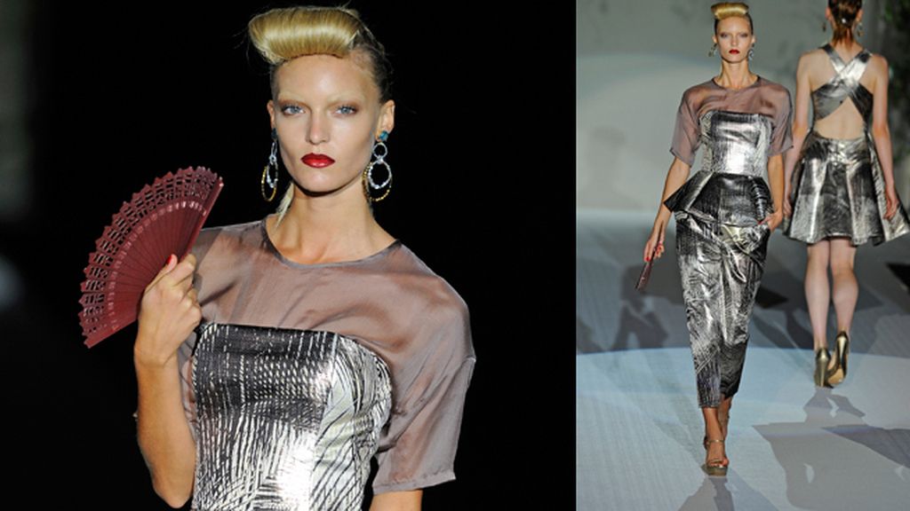 Roberto Verino, entre lo español y lo pin-up