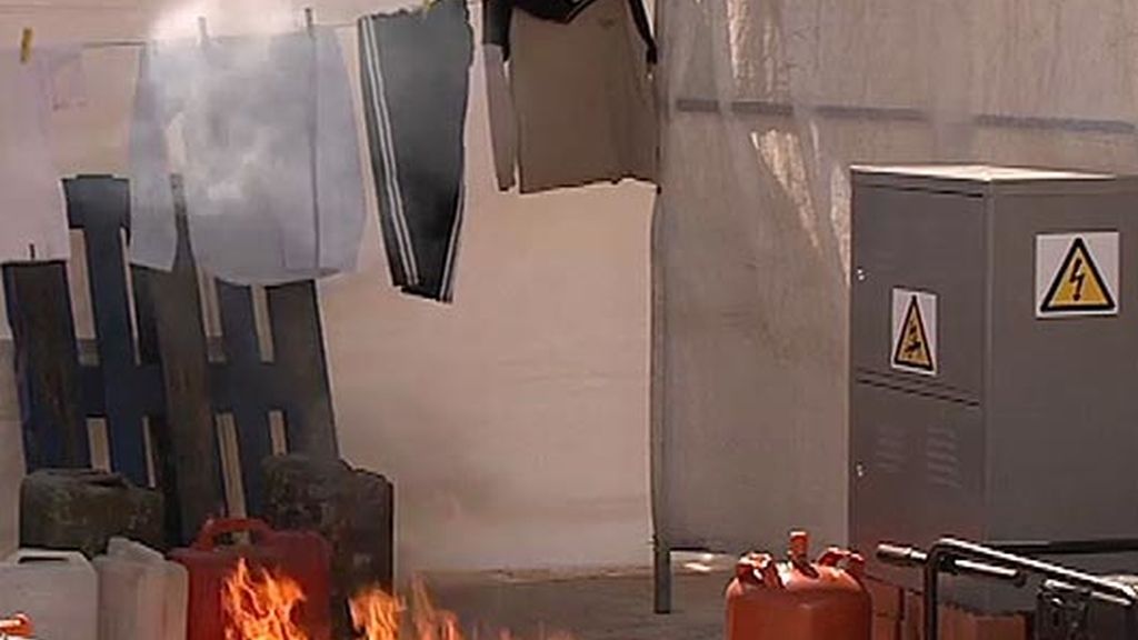 !Enrique y Araceli sufren un 'atentado' perpetrado por Antonio!