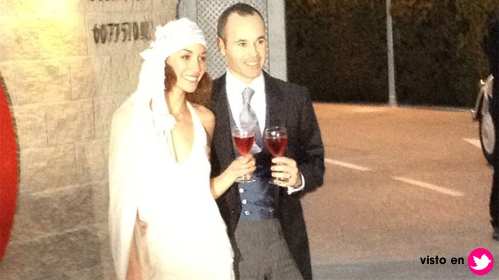 Brindis con la prensa