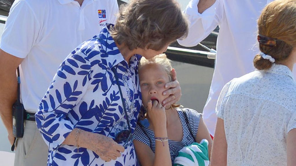 En Mallorca, a lecciones de vela