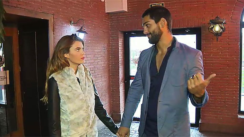 Isaac, a Triana: “Si consigo algo en Madrid, me quedo aquí contigo”