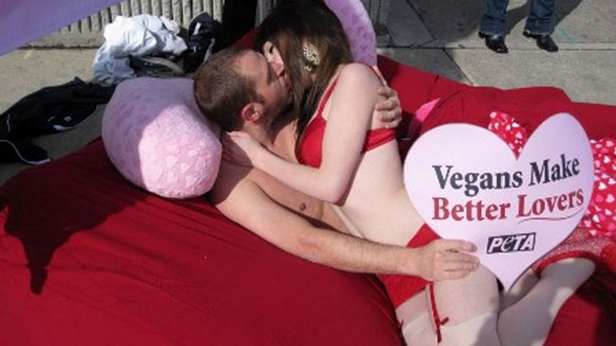 Vegetarianos y el sexo