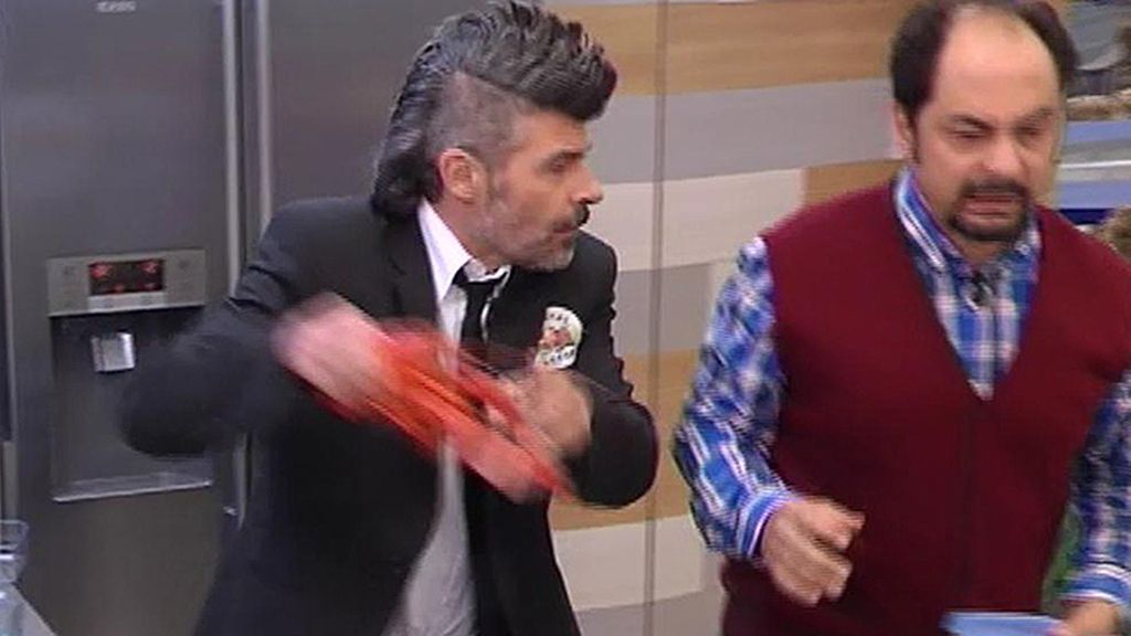 Coque y Antonio Recio asaltan la nevera de ‘GH15’