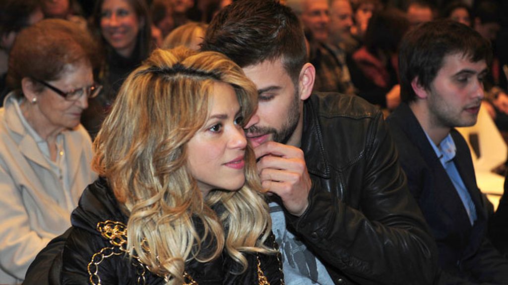 Confesiones de Gerard Piqué a Shakira