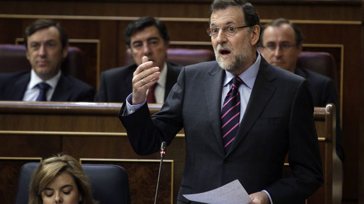 Mariano Rajoy insiste en que lo "peor de la crisis ha pasado"