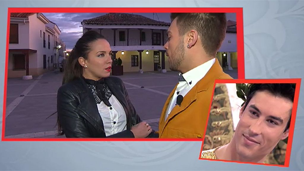 Rubén se despacha a gusto con sus rivales durante la cita especial