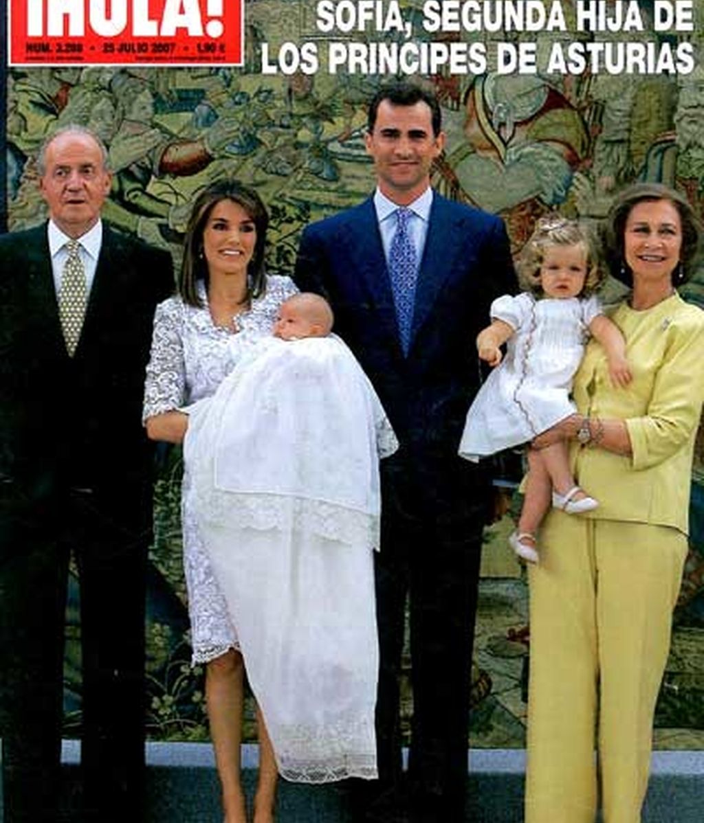 Sus Altezas, los Príncipes de Asturias