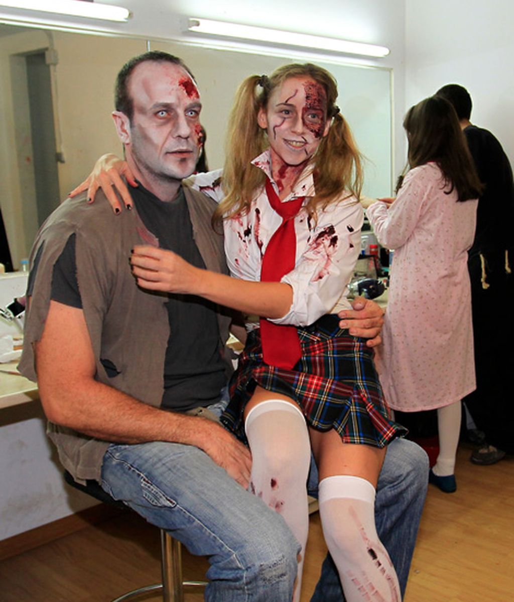 Fran Murcia y Carolina López